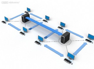 3d电脑网络连接图片
