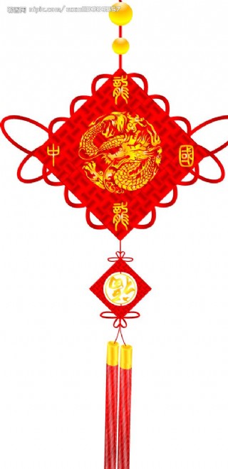 春节喜庆矢量图