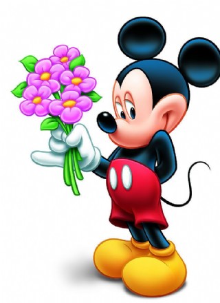 高清晰米奇老鼠图片