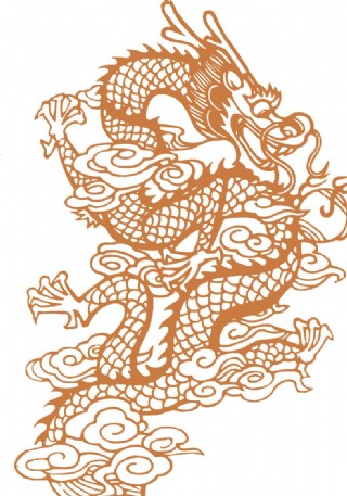矢量龙图图片
