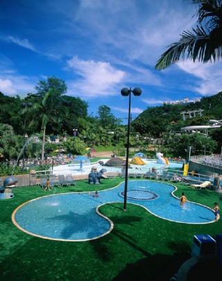 香港城市素材香港山景图片