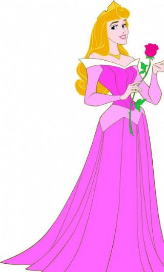 盛装睡美人公主爱洛最新迪士尼公主海报图片